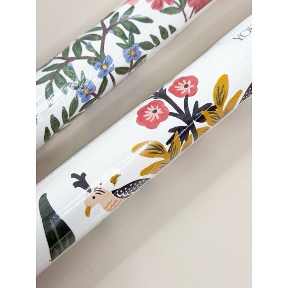 Rifle Paper Co. Premium Wallpaper Luxembourg (Lot Of 2) Peel & Stick Sealed New - Picture 5 of 9